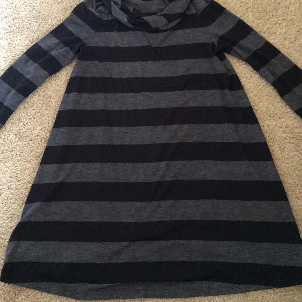 LOFT cowl neck swing sweater dress!